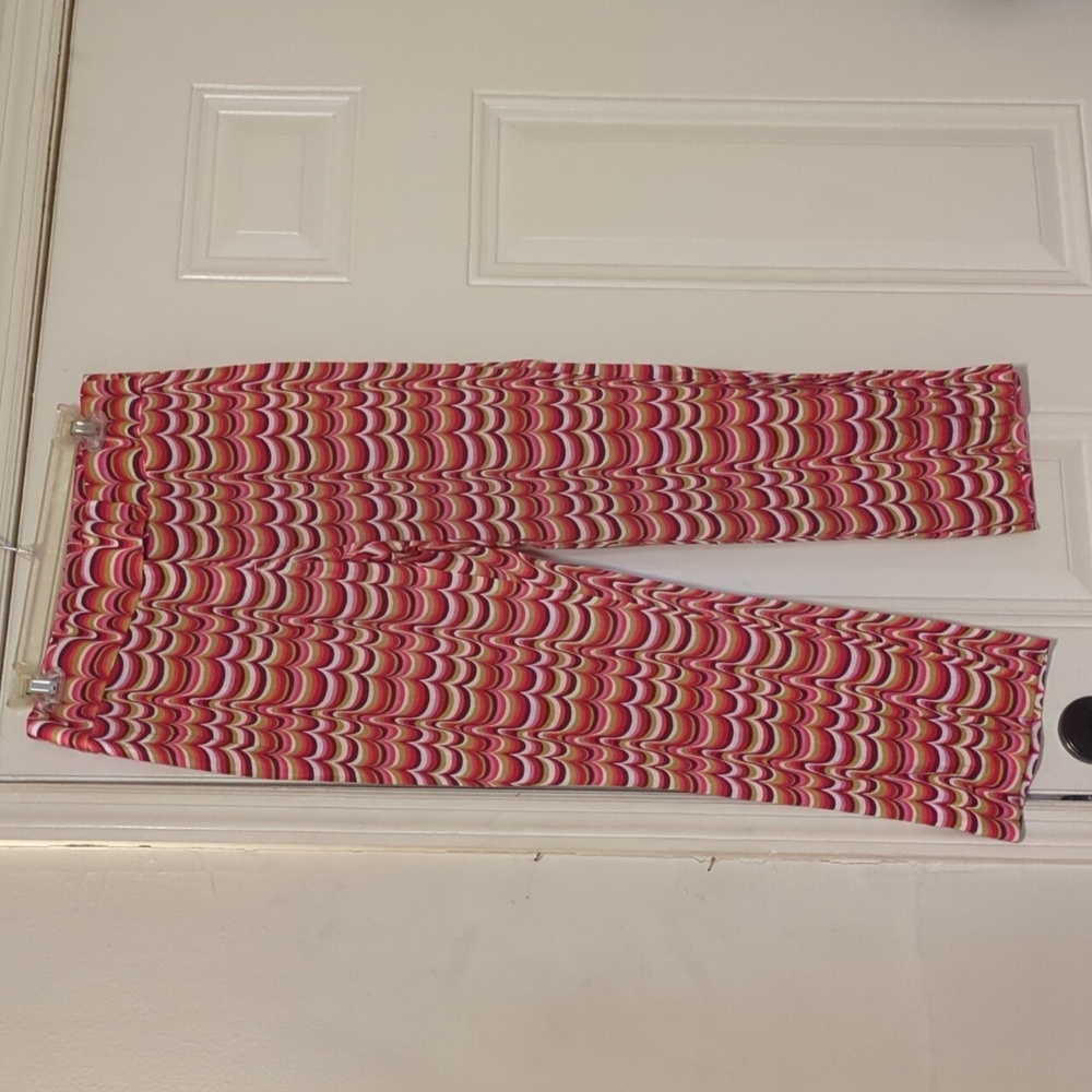 Zara Multicolor Patterned Top